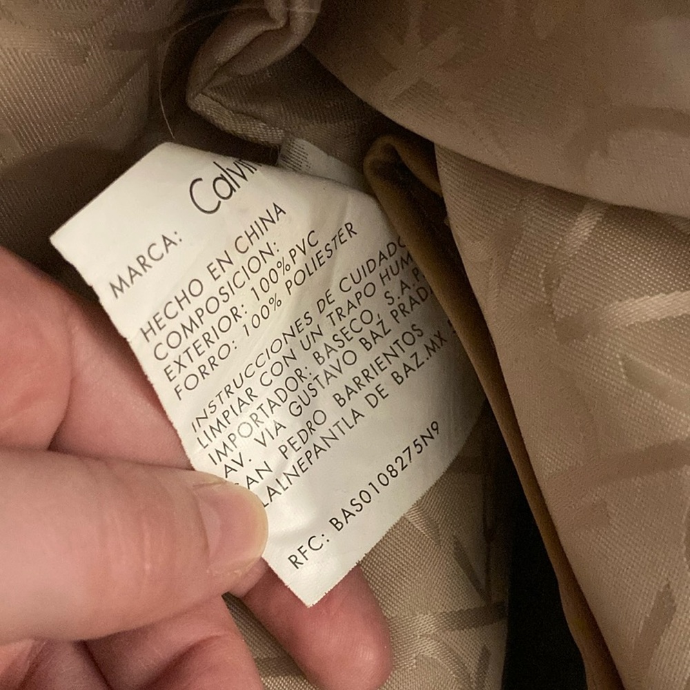 Calvin Klein Monogram Backpack - image 8